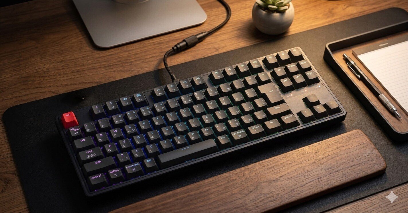 【美品】Keychron C3 Pro 8K TKL 赤軸 JIS配列 Amazon | 【国内正規品】Keychron C3 Pro 8K RGB TKL 80%配列 JIS