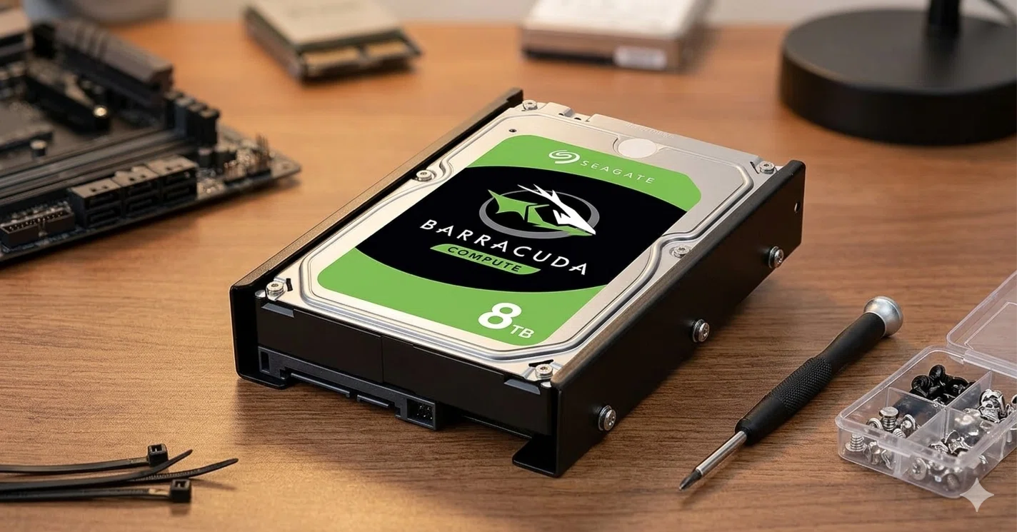 写真バックアップ用HDDは、まだまだ合理的──Seagate 8TB BarraCudaが