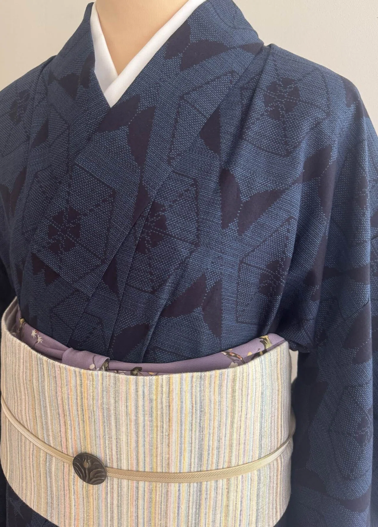 特選 綿薩摩 着物 木綿 単衣 身丈156cm 裄67cm M A865-11 楽天市場】綿薩摩の通販