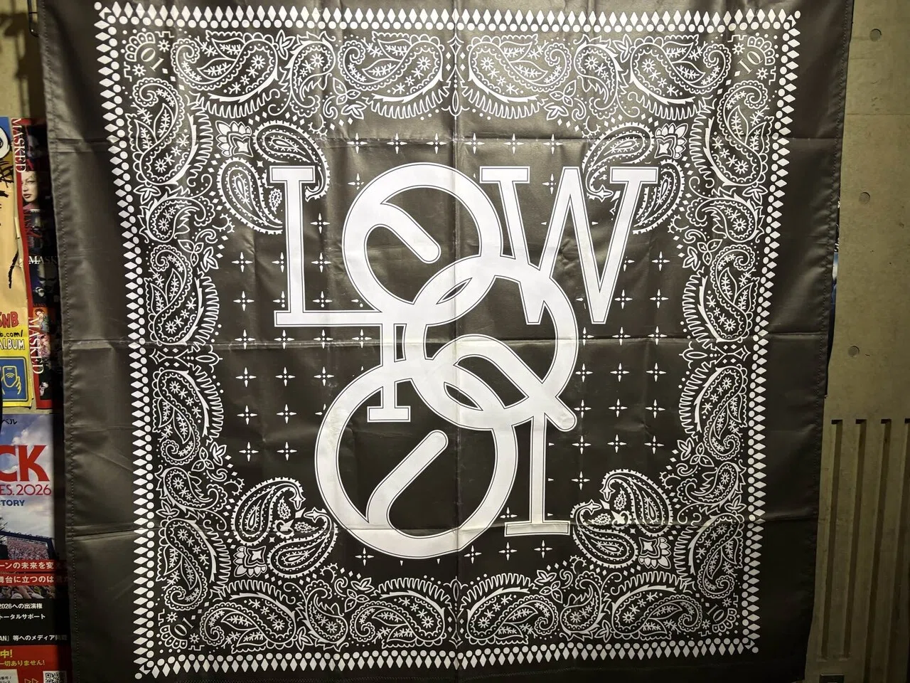 LOW IQ 01 & THE RHYTHM MAKERS PLUS 10th ANNIV. w/BRAHMAN @川崎CLUB