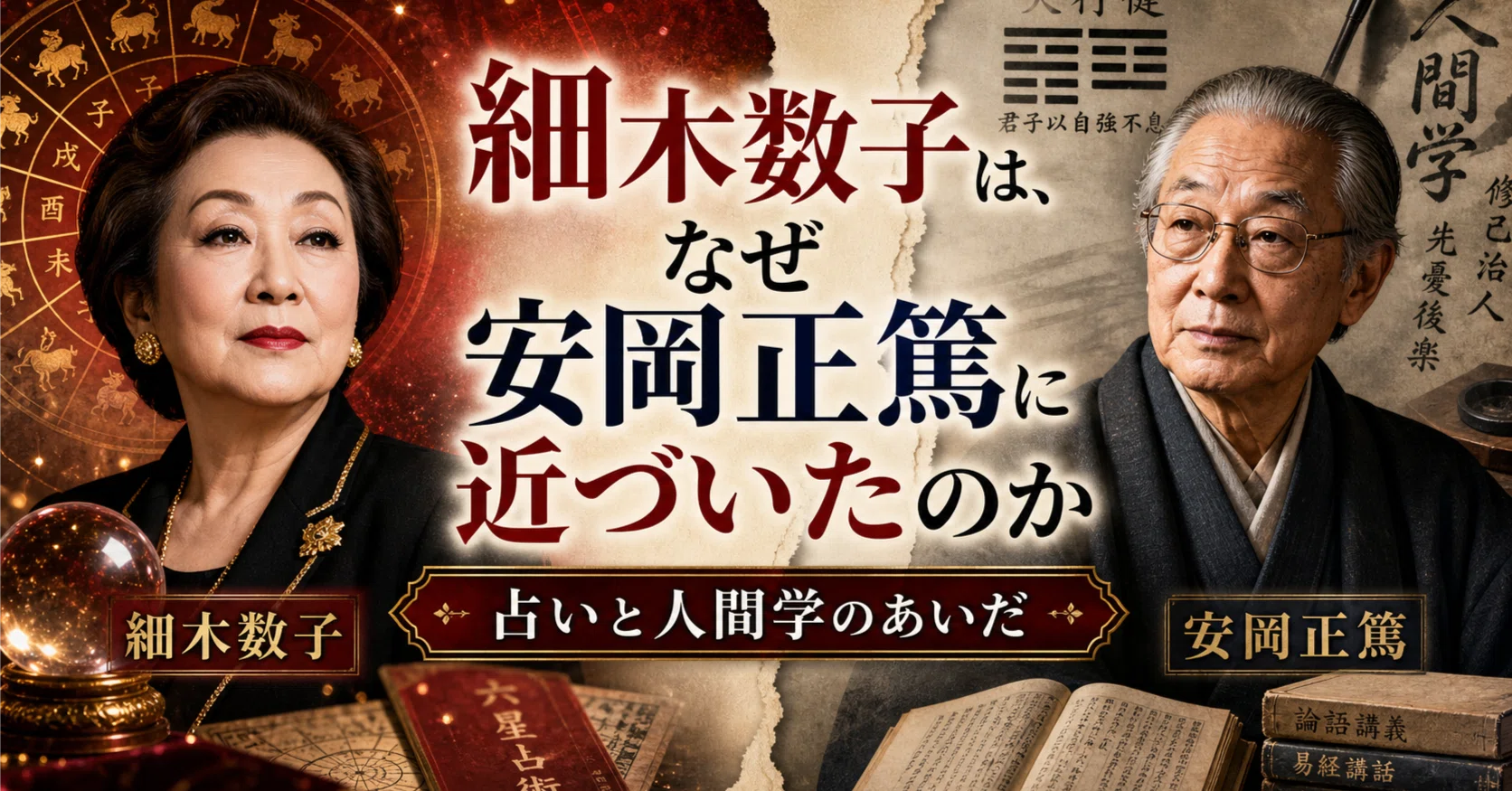 細木 数子 安岡 正篤