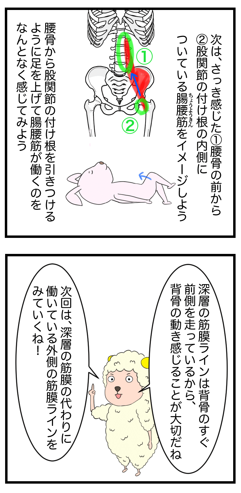 姿勢ライン感じる5w