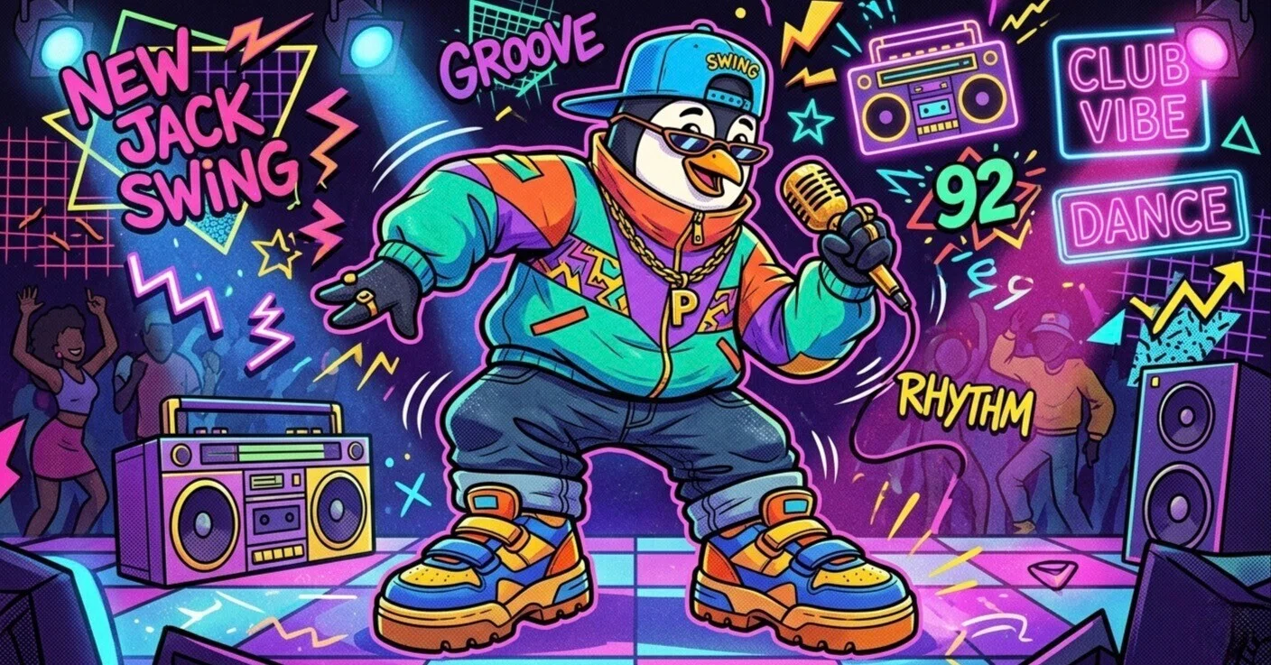 NJSと90s R&B＊｜Q