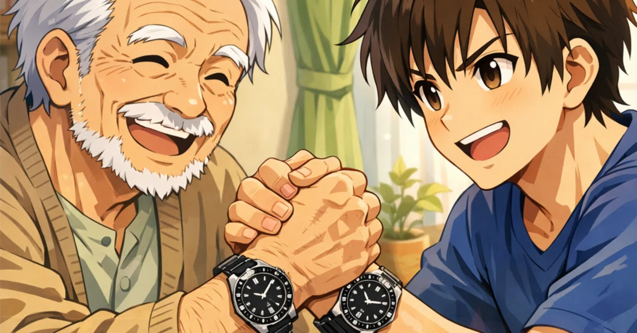 第88話 祖父の形見その2 シチズン 初期モデル アテッサGMT｜ブルドック社長