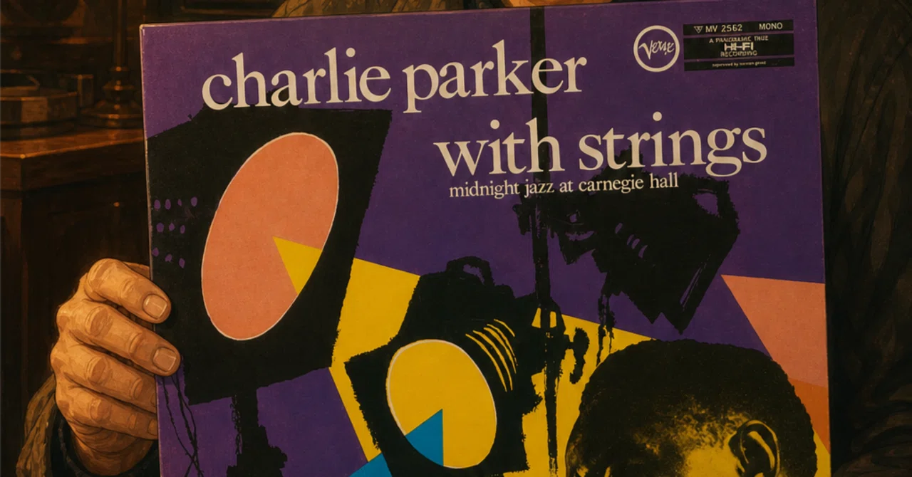 レコード男子｜チャーリー・パーカー｜『Charlie Parker with Strings
