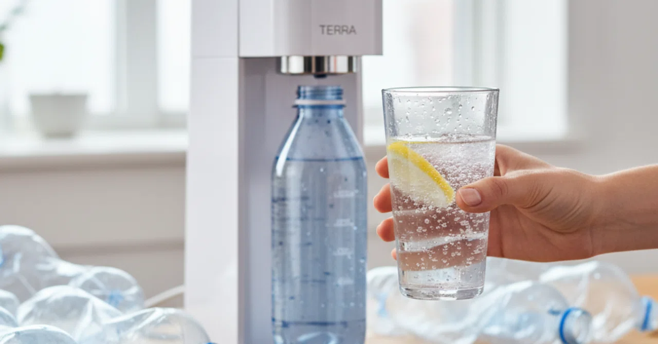 重いペットボトルとはおさらば！】炭酸水メーカー「ソーダストリーム
