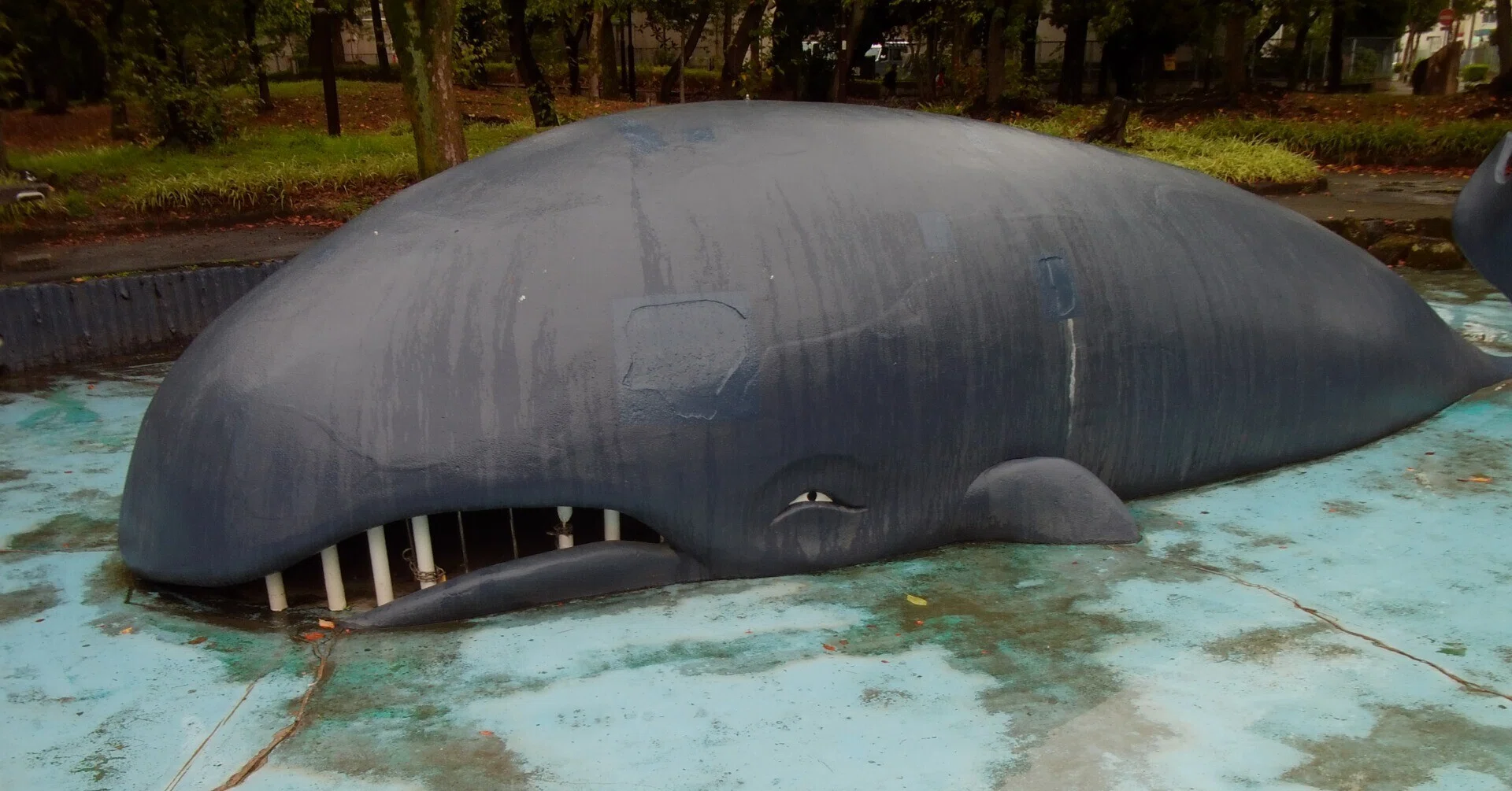 登録さんに行こう! No.9 道徳公園クジラ池噴水（愛知県名古屋市