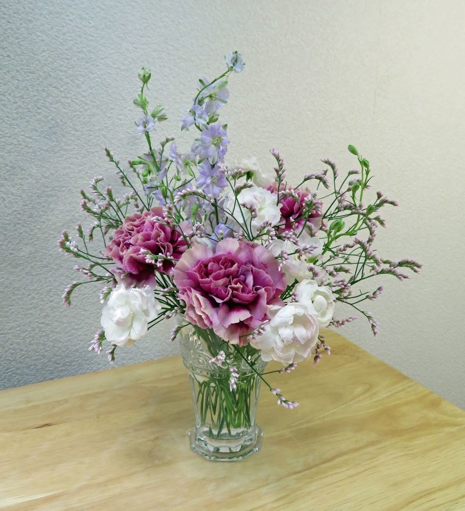 花の手順書 口の広い花瓶にお花を入れる 花と日々 Yas Note 花の手順書 口の広い花瓶にお花を入れる 花と日々 Yas Note