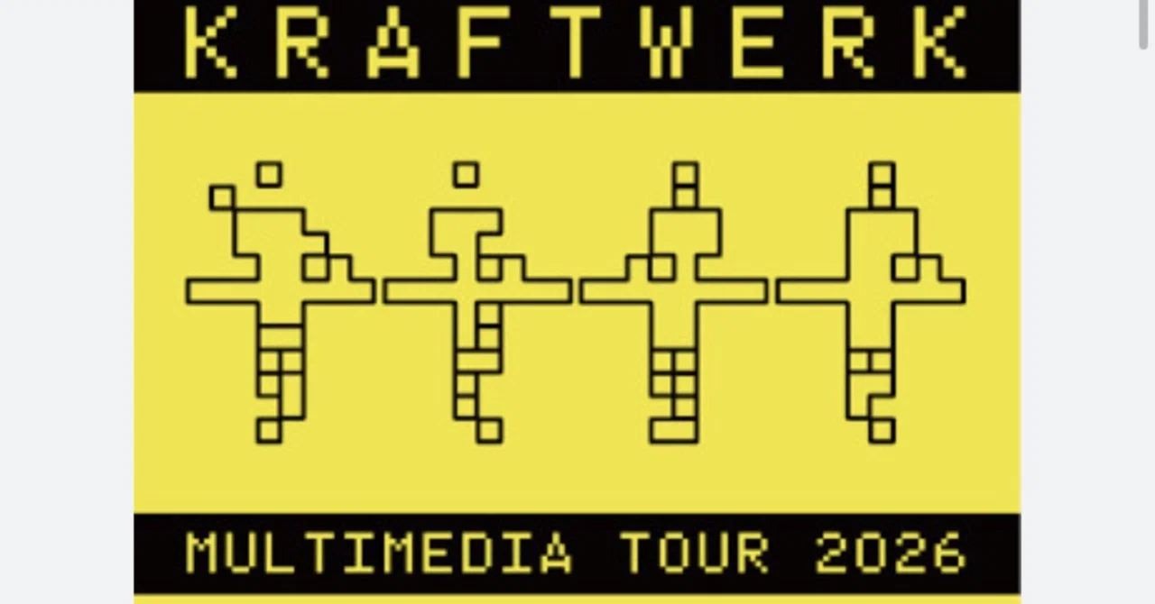 KRAFTWERK MULTIMEDIA TOUR 2026｜junko_rh