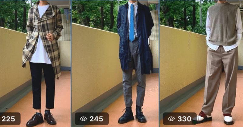 続 36歳 会社員 Wearアプリで私服コーデを2ヶ月間投稿し続けてみた Namblo Note
