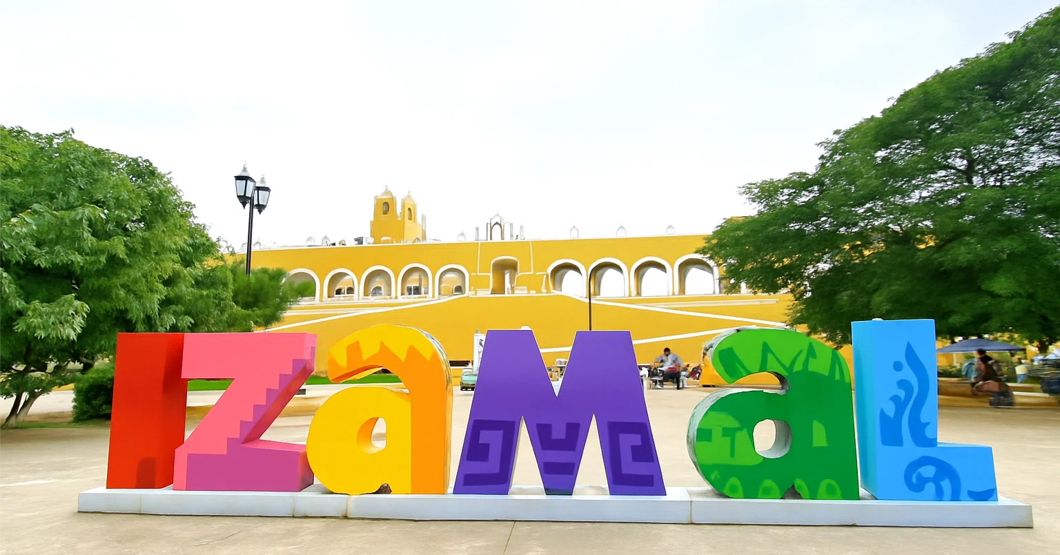 07/ 魔法の村 イサマル（Izamal）黄色のまち 重層な歴史と文化が