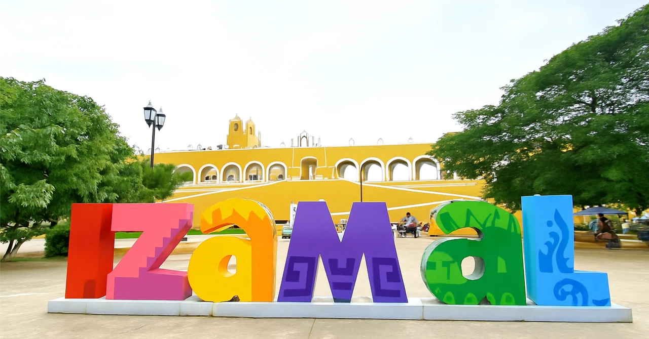 07/ 魔法の村 イサマル（Izamal）黄色のまち 重層な歴史と文化が