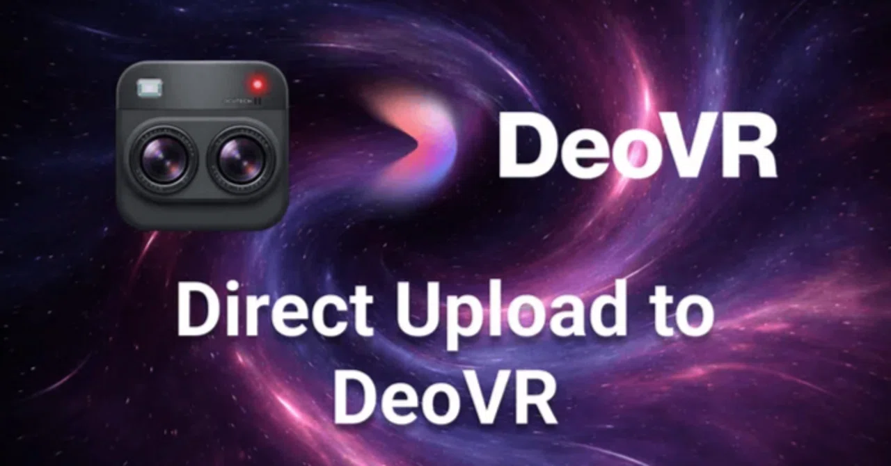 Spatial Cameraアプリを使用してQuest 3から直接DeoVRにアップロードする|DeoVR JAPAN @ VR動画共有 ...