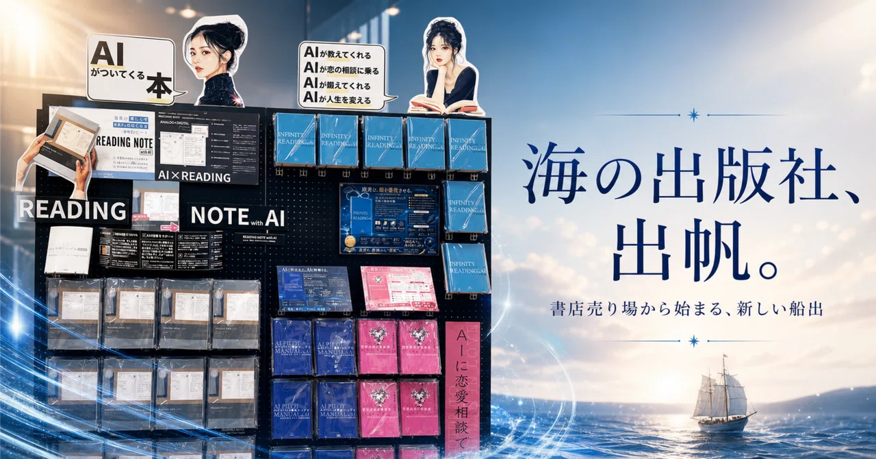 海の出版社、出帆。｜天狼院書店