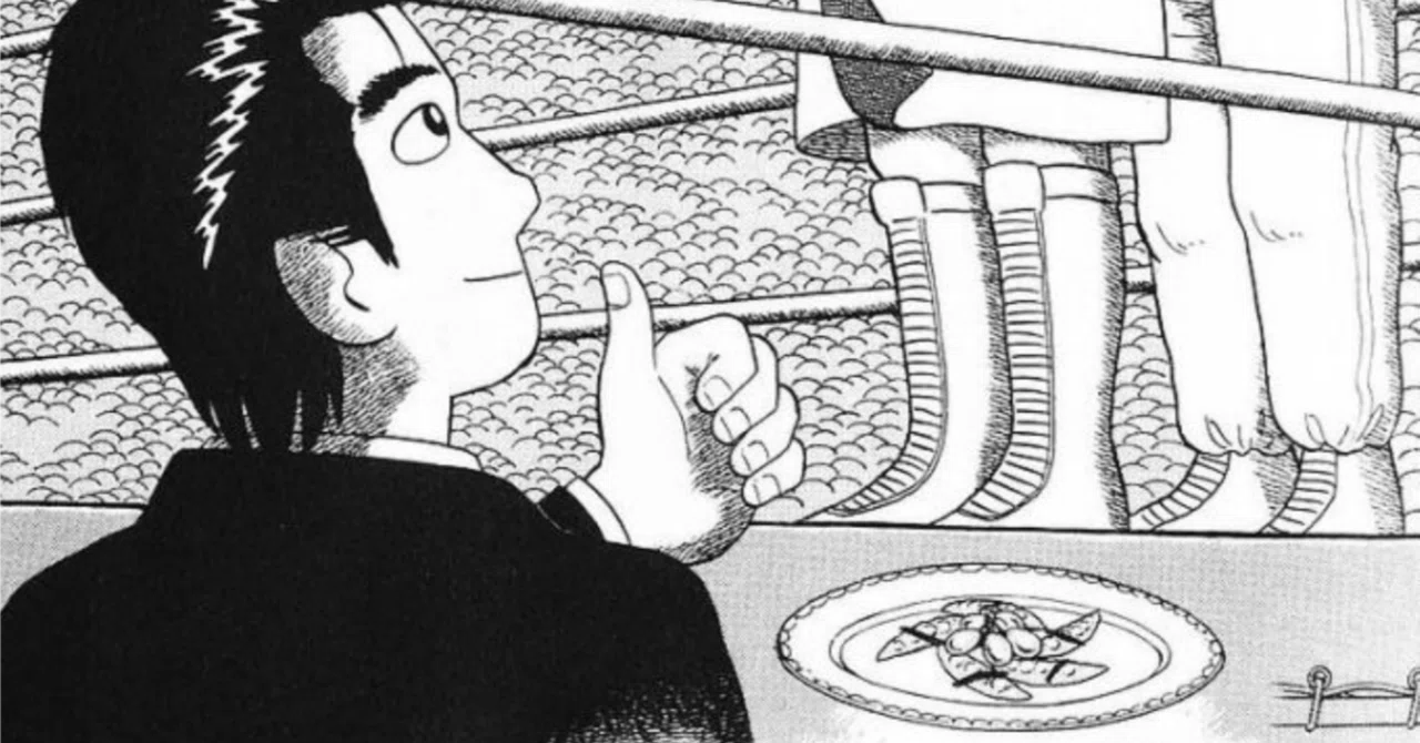 美味しんぼ」再読備忘録2026「ボクサーの苦しみ」(後編)‐第七巻「大地