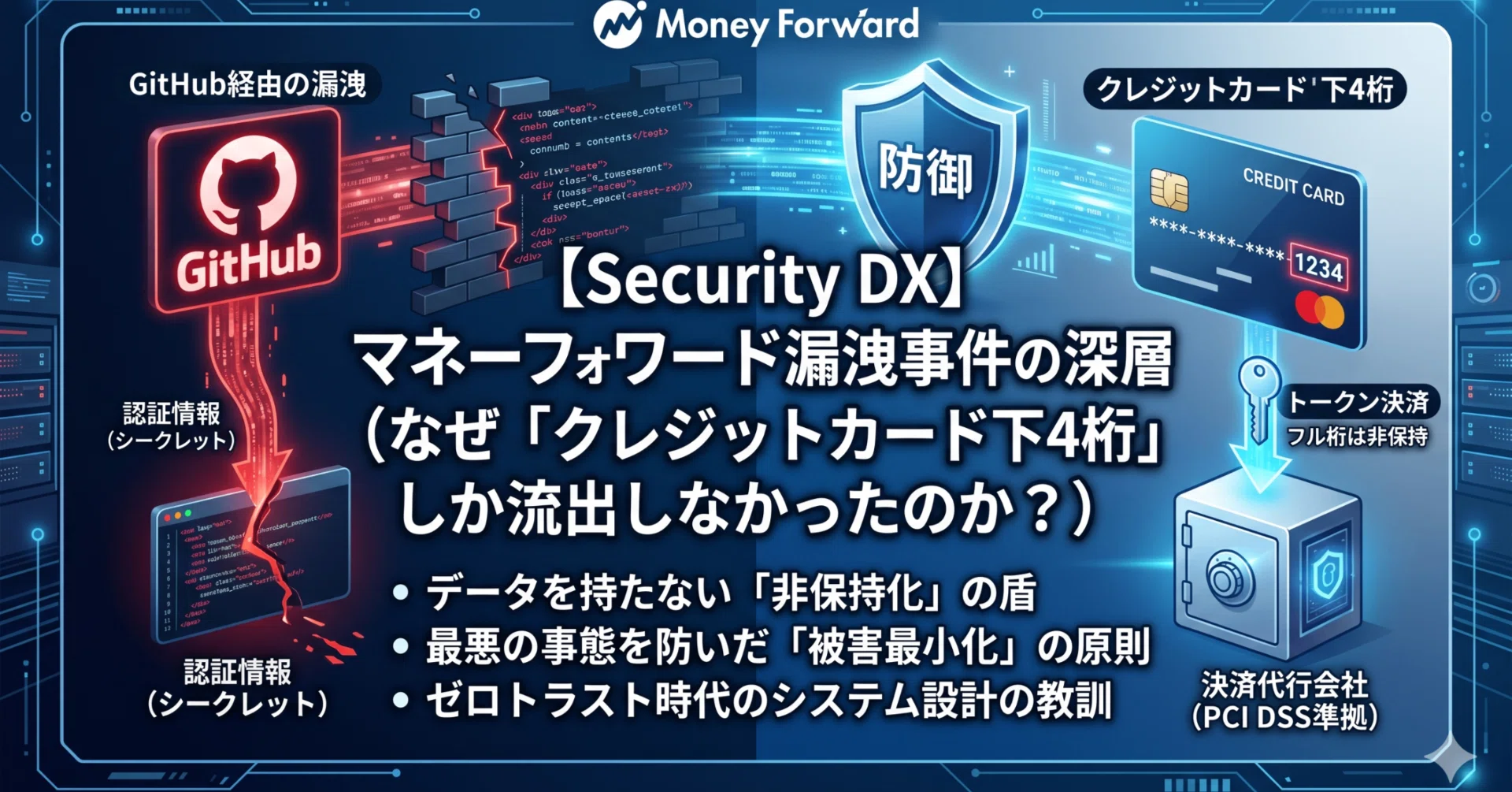 Security DX】マネーフォワード漏洩事件の深層：なぜ「クレジット