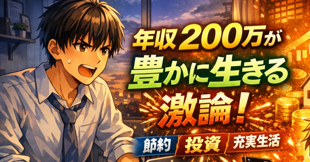 豊かさと年収200万｜法令択一知識CHANNEL