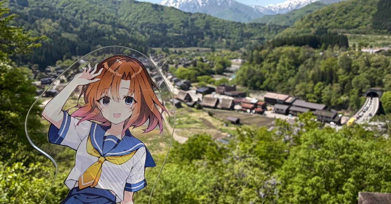 ひぐらしのなく頃に 聖地巡礼(白川郷)｜Takeno