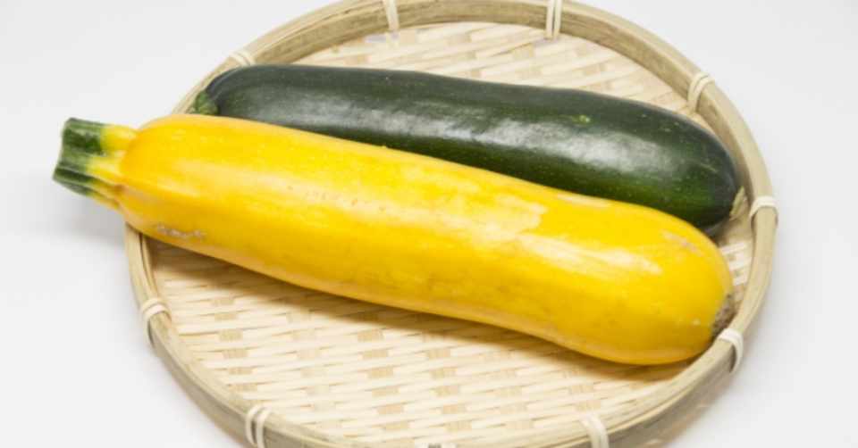 旬の食材 黄色ズッキーニお試しあれ えいこ Note