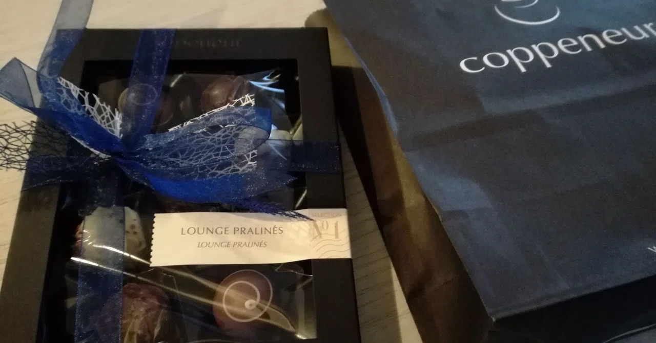 Chocolate gifts from Germany and America that lift my spirits.｜しずか