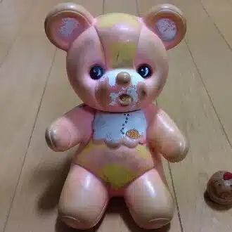待雪草の幸せ色の風船