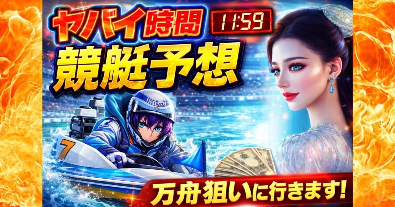 蒲郡7R ｜競艇マッチョ
