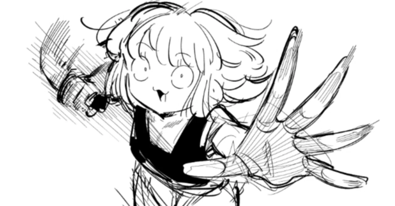 Practicing Action Scenes I'm Not Used to Drawing!!｜矢尾いっちょ