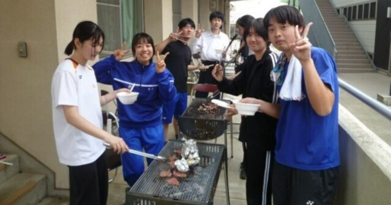 【（生徒会）新入生歓迎バーベキューを開催！団結力を高め、より良い学校づくりへ】海南高校海南校舎