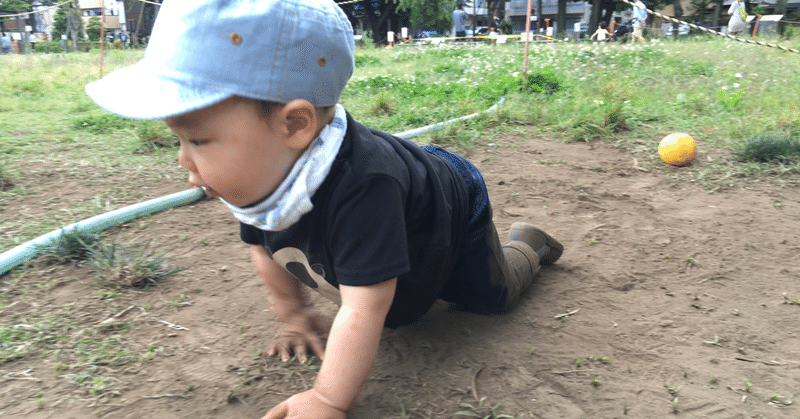 息子が保育園初登園！そのとき母が思ったことを書き留めておく。