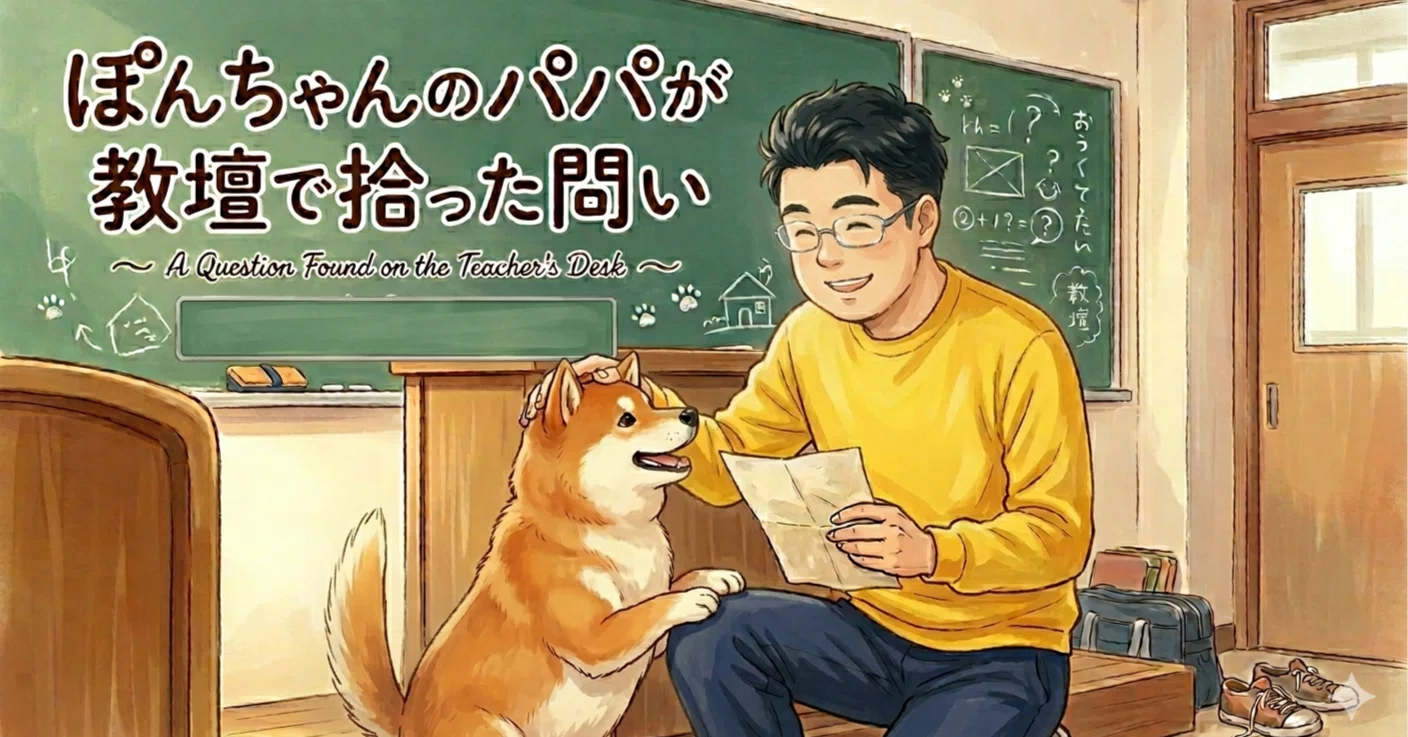 ぽんちゃんのパパが教壇で拾った問い～第6回 下位2割への1on1、意味