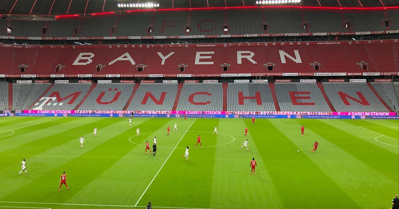 ブンデスリーガの無観客試合に対して思うこと 旭の海外通信誌 Note