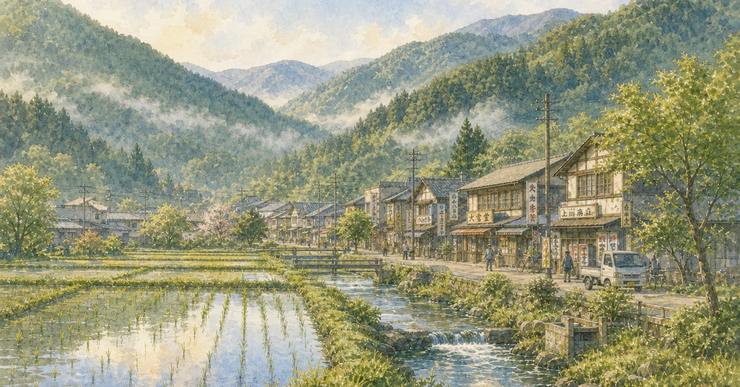 川の横の田んぼから、神河町を読む｜前田 裕久(蒼根 悠馬) KAMIKAWA