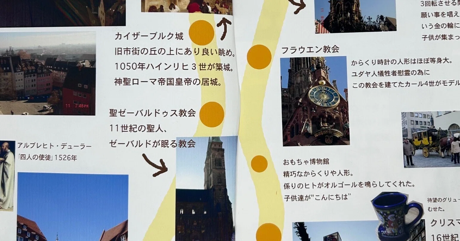 旅ノート以前・2003年のドイツ旅行｜tonayuta