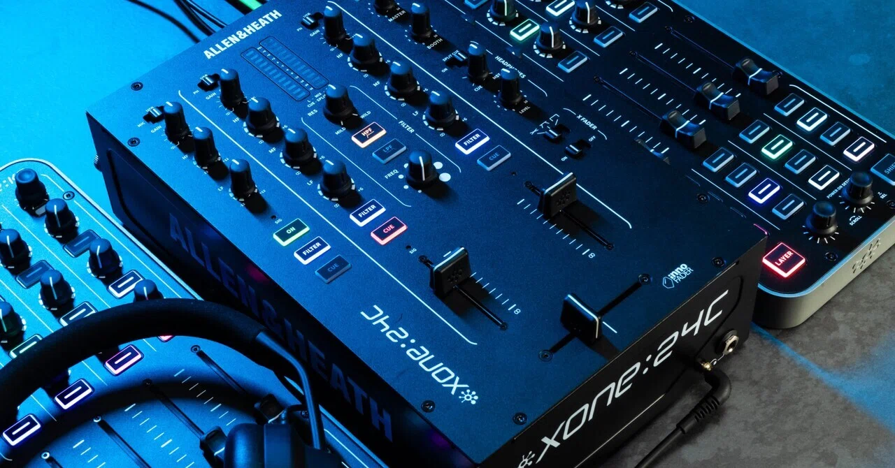 機材レビュー】研ぎ澄まされたシンプルさ。Allen&Heath Xone:24Cの魅力