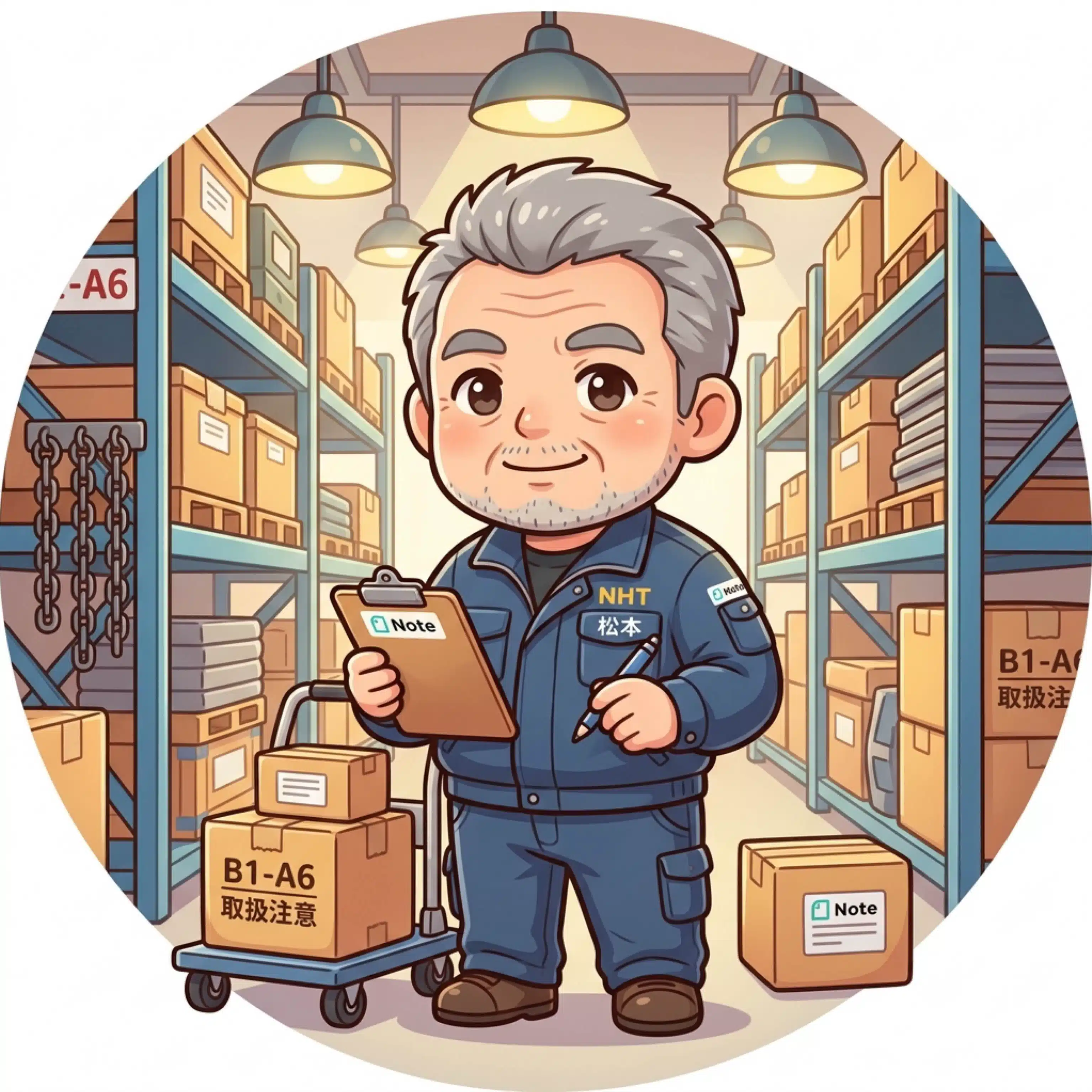倉庫オヤジ/「フォロバ100」