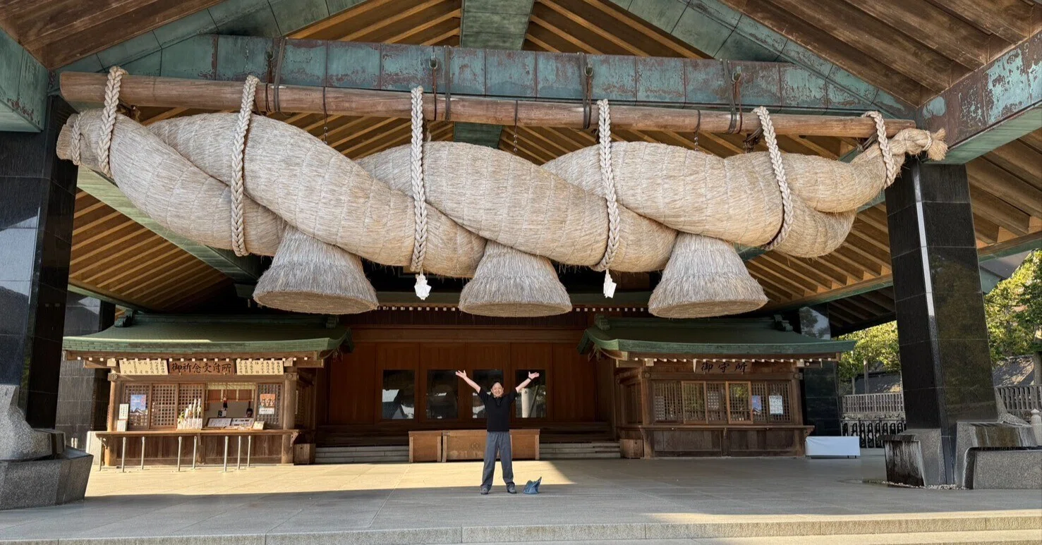 はじめての島根旅行⛩｜佐藤伊知郎/KSM/代表取締役