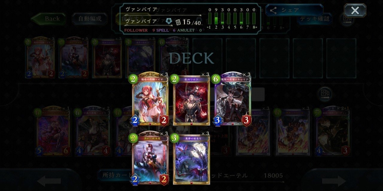 連勝アンリミ ミントネクロ シャドウバース とんとん Note 連勝アンリミ ミントネクロ シャドウバース とんとん Note