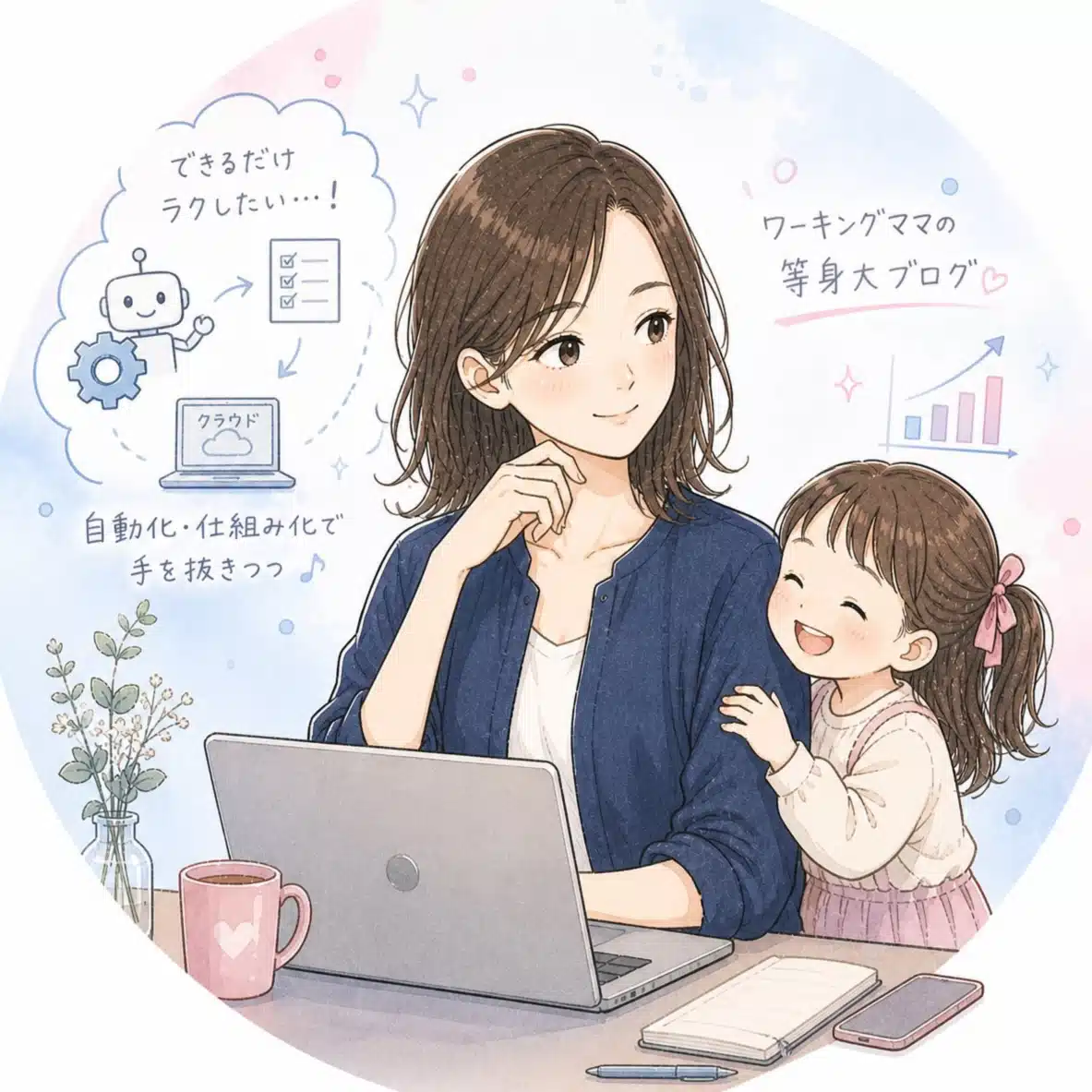 仕組み化したいママの自動化ログ