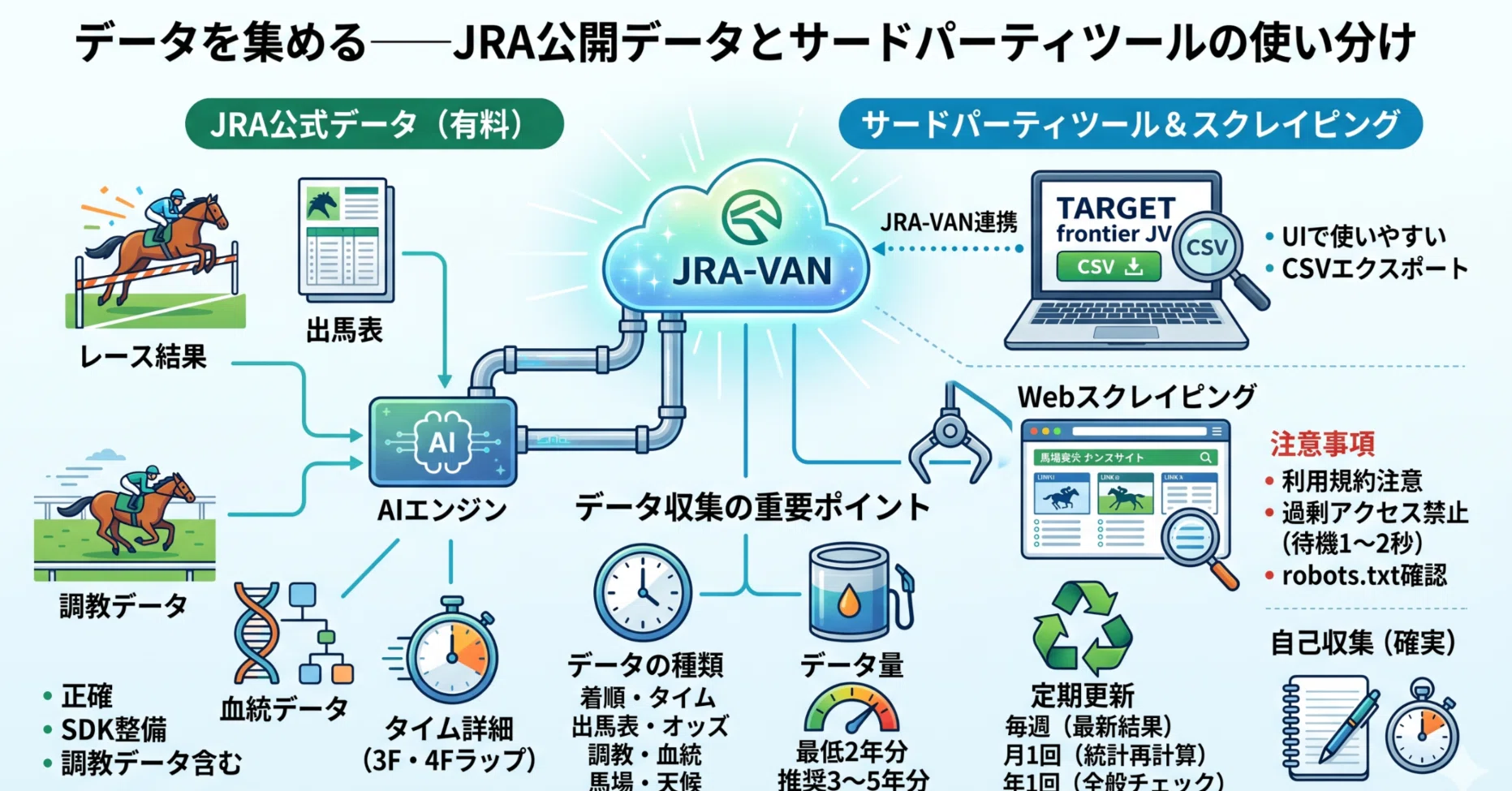 JRA-VAN データパック　2001年度版　CD 競馬　資料用 データを集める——JRA公開データとサードパーティツールの使い分け｜RA