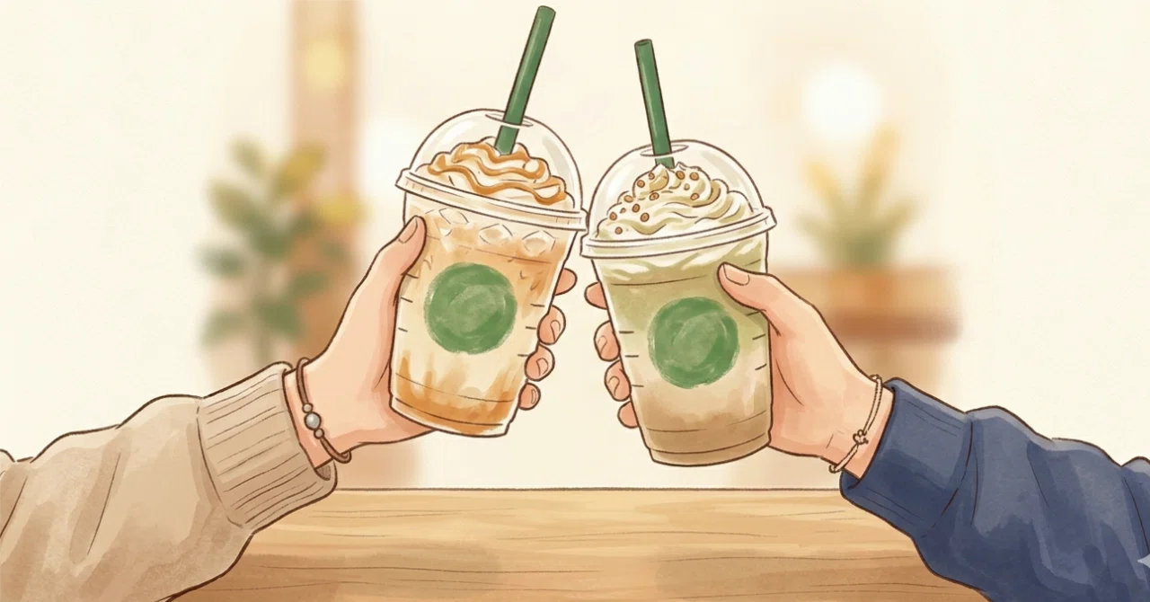 みんなのフォトギャラリー】フラペチーノ｜masa｜つれづれ、40代の暮らし