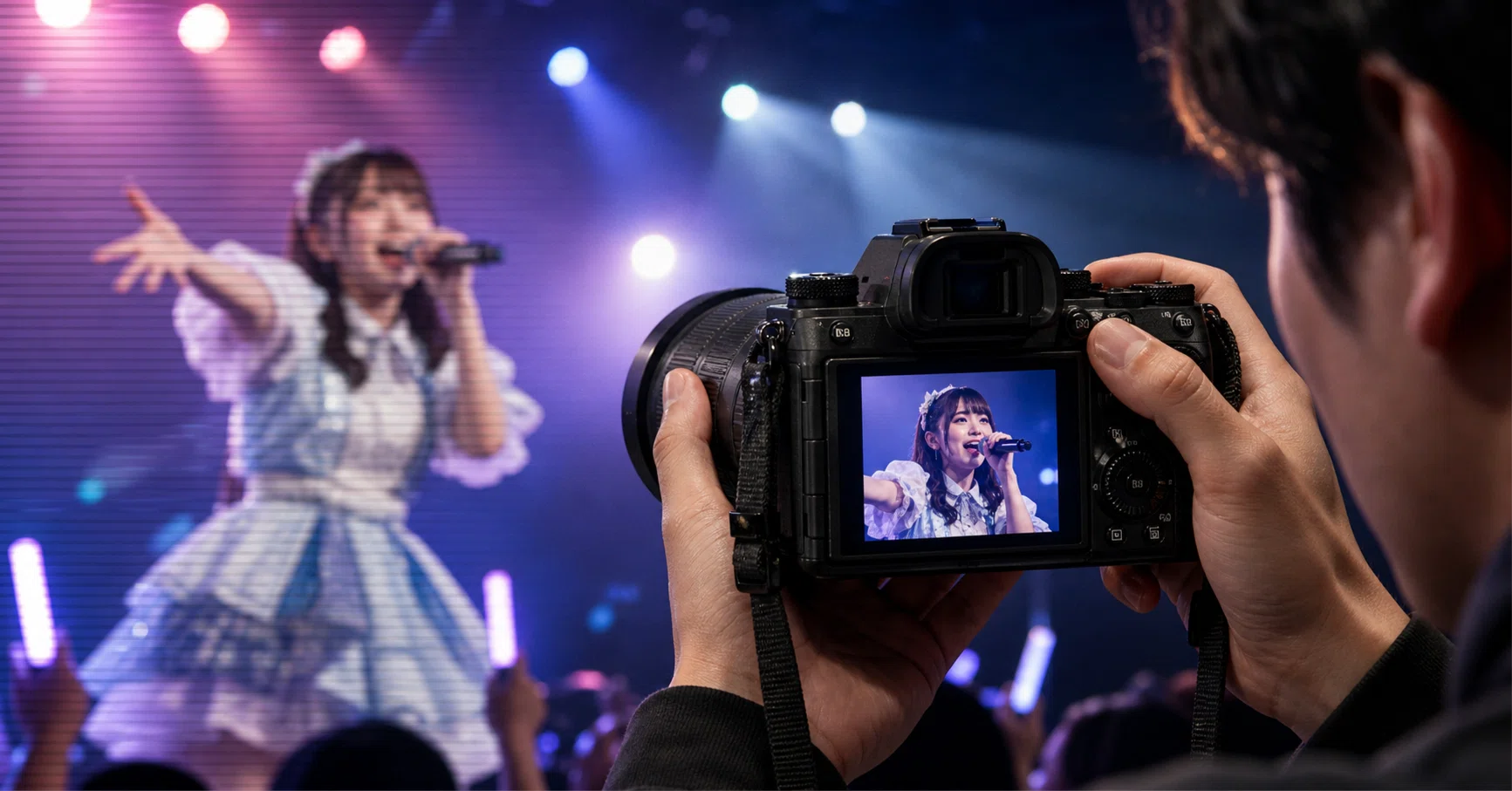 GW限定価格録画時間制限解除シャッター回数9521回　SONYα7SⅡ防湿庫保管 ソニーαはライブ撮影に強い──高分解シャッターとフリッカーレスTv