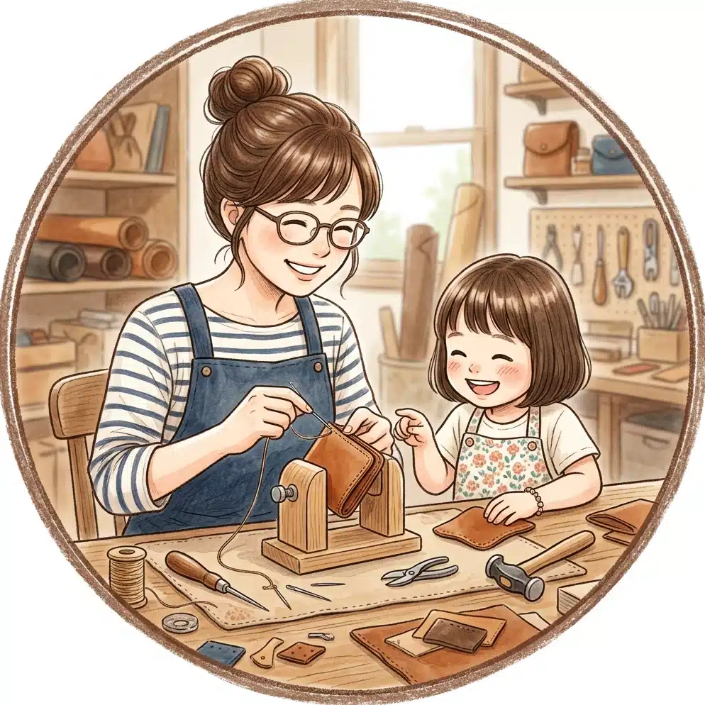 ほたるのCraft Room＠小学生ママがゼロから革職人への道**