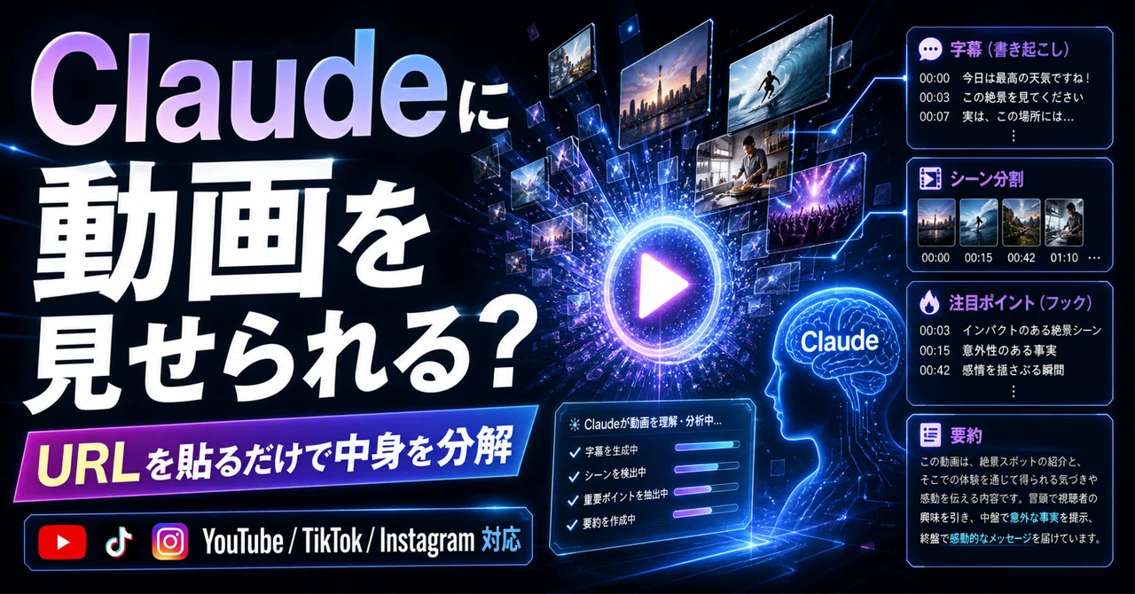 Can Claude finally 'watch' videos? 'Claude Video', which summarizes ...