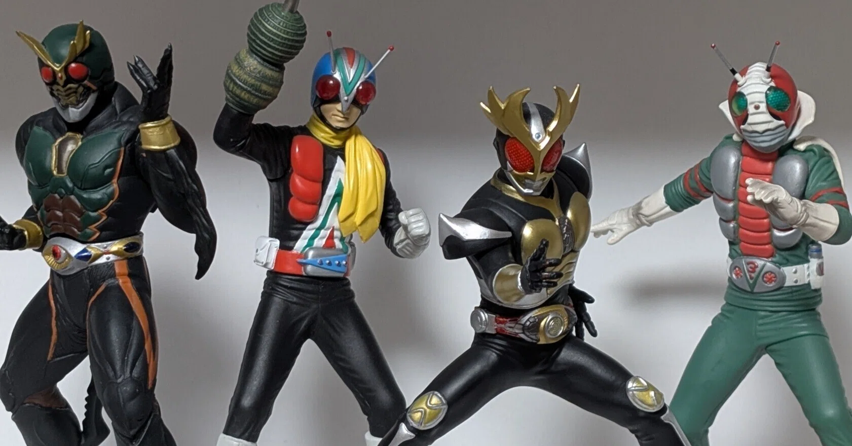 仮面ライダーアギト』に流れるV3の血｜刑太