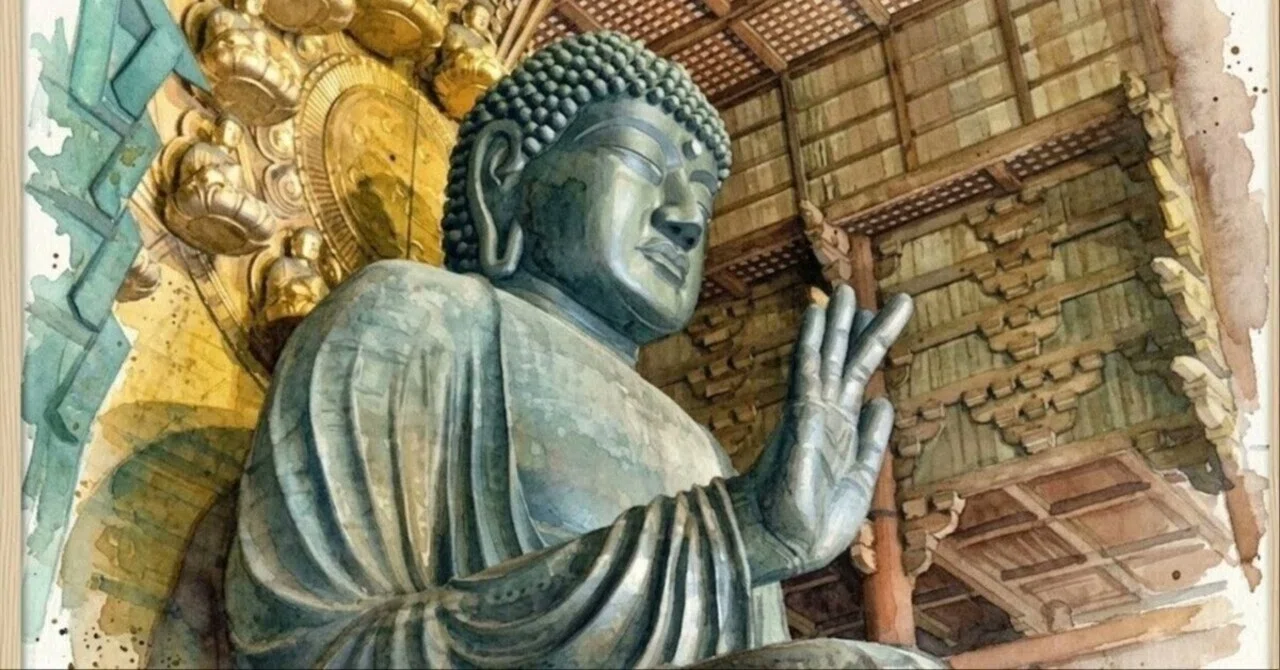旅と海外生活｜歴史と文化の話】 釈迦とムハンマド 〜日本：仏教の受容