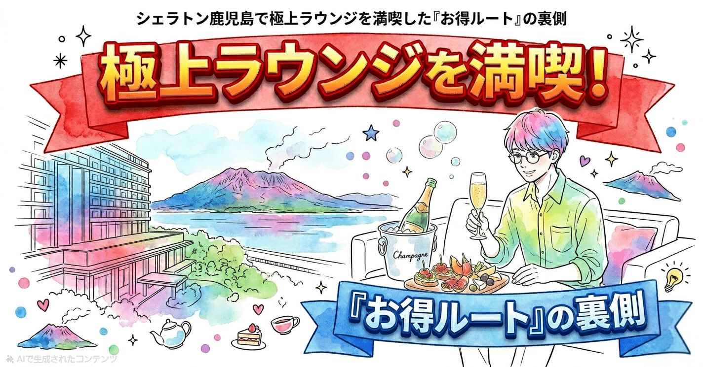 週末限定！20000円分！シェラトン鹿児島　ご利用券 シェラトン鹿児島に2泊で2万円！？キャンペーン2重取りとクラブ