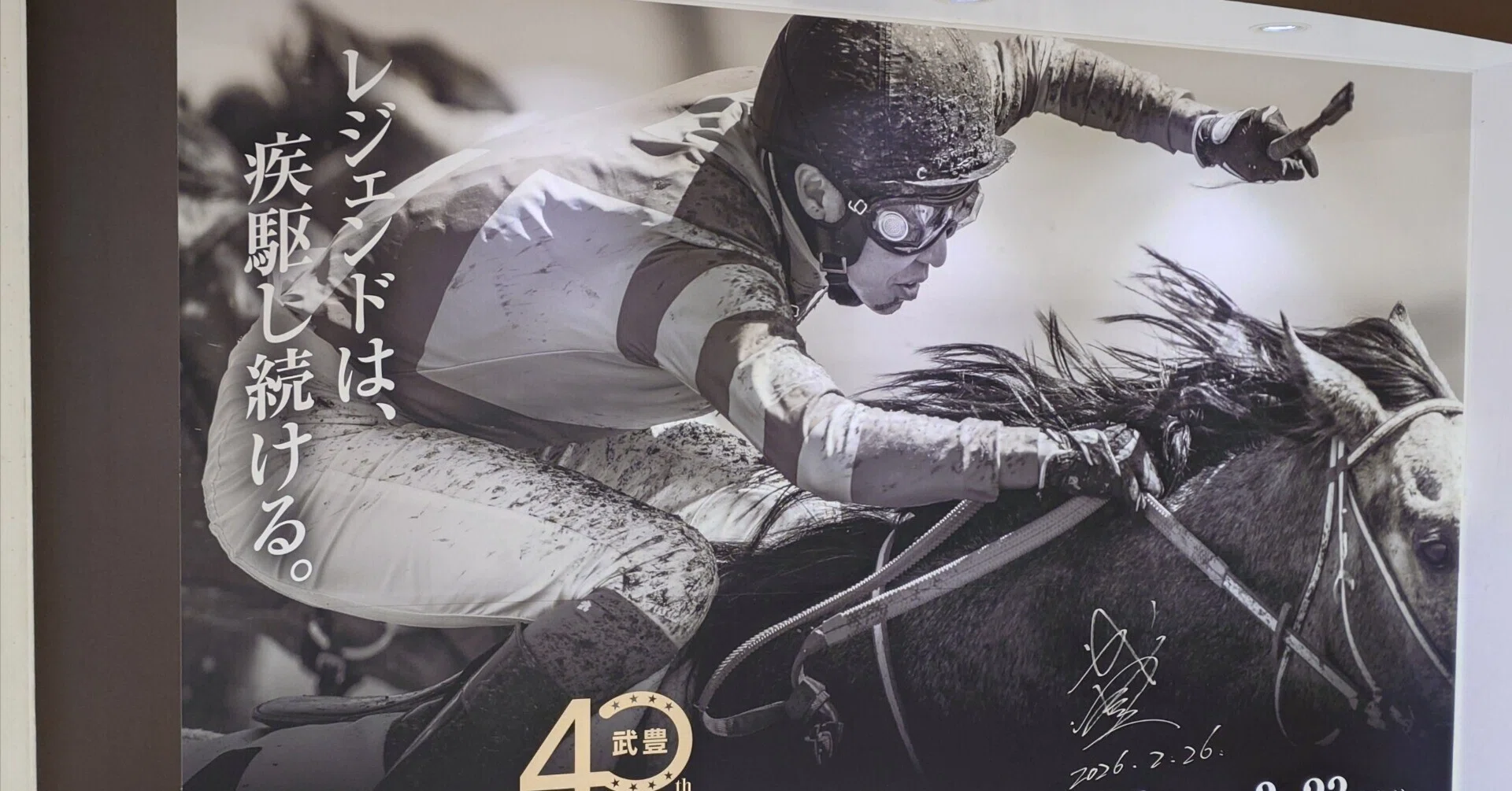 武豊展｜horseracing lover