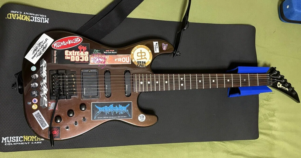 Charvel Model 4? Kahler Bridge Jackson Pickups ｜Go Maruo