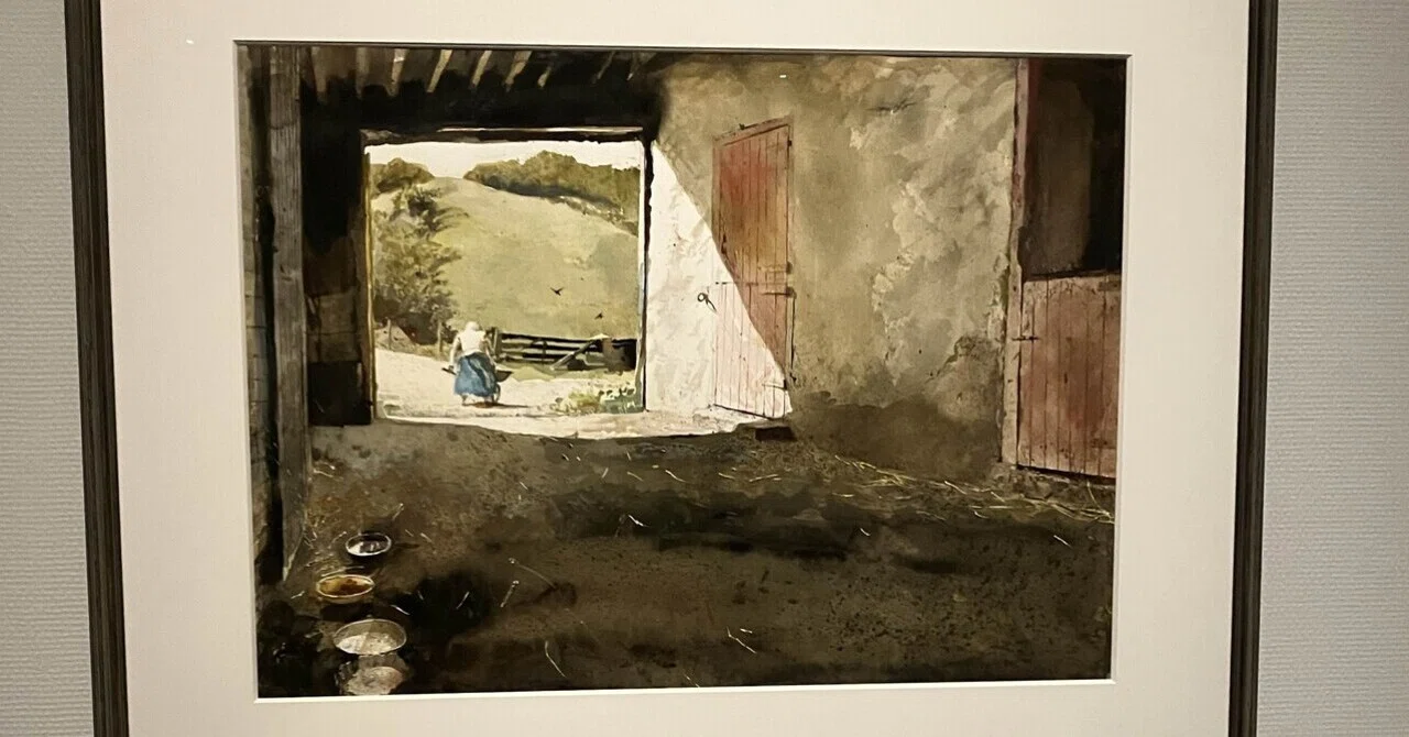 クリスティーナに泣けた「アンドリュー・ワイエス展」in 東京都美術館