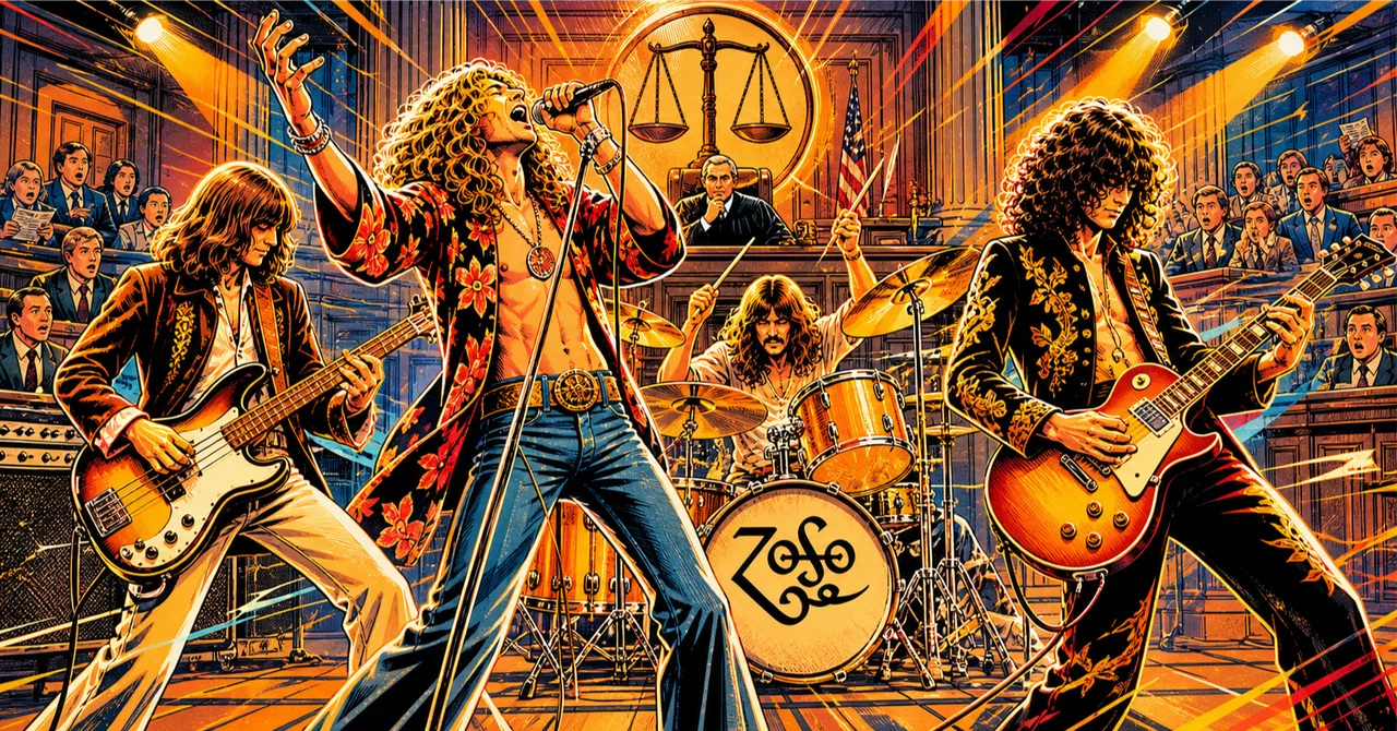 Led Zeppelin「Whole Lotta Love」はパクリか、インスパイアか？｜ペン